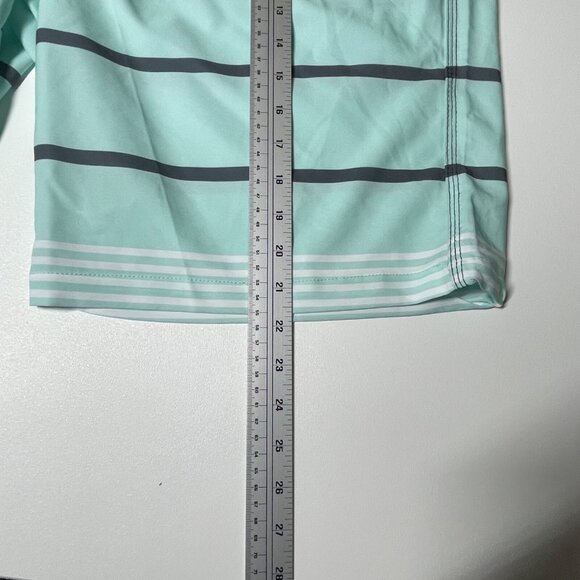 Mens 2XL Swim Trunks 9" Quick Dry Stretch Swim Shorts Mesh Lining Bathing Suit - Picture 7 of 13